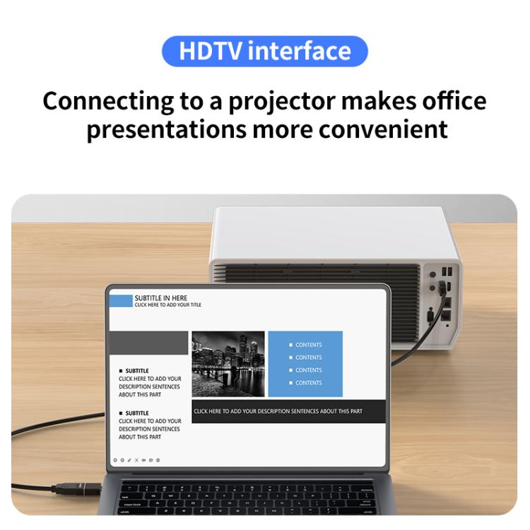 Adattatore da 4K tipo C a HDMI2.0