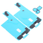 10 pezzi Adesivo nero per dissipatore di calore della cover posteriore con cuscinetti in spugna per fotocamera posteriore, For iPhone 16 Pro Max, For iPhone 16 Pro, For iPhone 16 Plus, For iPhone 16.