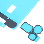 10 pezzi Adesivo nero per dissipatore di calore della cover posteriore con cuscinetti in spugna per fotocamera posteriore, For iPhone 16 Pro Max, For iPhone 16 Pro, For iPhone 16 Plus, For iPhone 16.