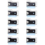 Supporto per torcia elettrica da 10 pezzi, For iPhone 16 Pro / 16 Pro Max, For iPhone 16 Plus / 16.
