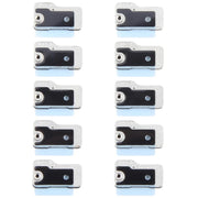 10pcs Flashlight Holder, For iPhone 16 Pro / 16 Pro Max, For iPhone 16 Plus / 16