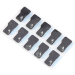 Supporto per torcia elettrica da 10 pezzi, For iPhone 16 Pro / 16 Pro Max, For iPhone 16 Plus / 16.
