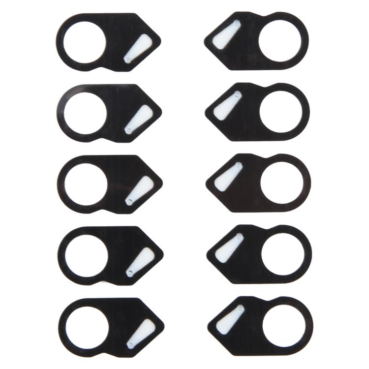 Supporto per torcia elettrica da 10 pezzi, For iPhone 16 Pro / 16 Pro Max, For iPhone 16 Plus / 16.