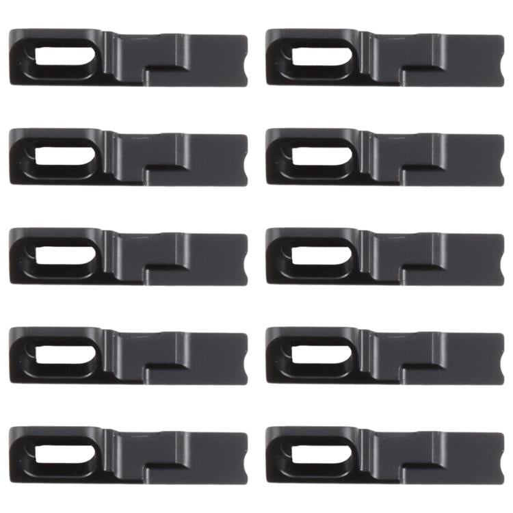 10 pezzi Supporto altoparlante auricolare, For iPhone 16 Pro Max, For iPhone 16 Pro, For iPhone 16 Plus / 16