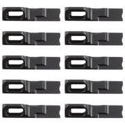 10pcs Earphone Speaker Stand, For iPhone 16 Pro Max, For iPhone 16 Pro, For iPhone 16 Plus / 16