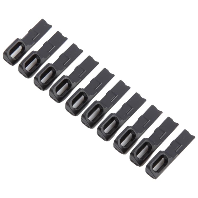 10 pezzi Supporto altoparlante auricolare, For iPhone 16 Pro Max, For iPhone 16 Pro, For iPhone 16 Plus / 16.