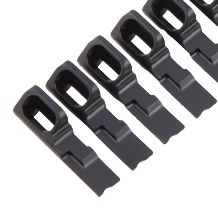 10 pezzi Supporto altoparlante auricolare, For iPhone 16 Pro Max, For iPhone 16 Pro, For iPhone 16 Plus / 16.