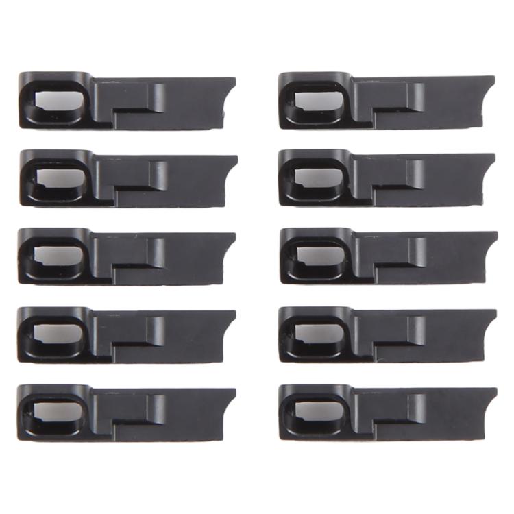 10 pezzi Supporto altoparlante auricolare, For iPhone 16 Pro Max, For iPhone 16 Pro, For iPhone 16 Plus / 16.