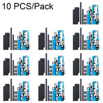 Set adesivi dissipatore calore per iPhone 16 Pro, Pro Max, Plus