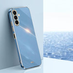 Custodia per telefono in TPU elettroplaccato 6D con bordo dritto XINLI, For Samsung Galaxy A56 5G, For Samsung Galaxy A26 5G, For Samsung Galaxy A36 5G