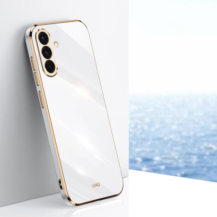 Custodia per telefono in TPU elettroplaccato 6D con bordo dritto XINLI, For Samsung Galaxy A56 5G, For Samsung Galaxy A26 5G, For Samsung Galaxy A36 5G