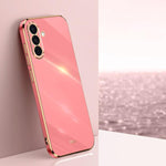 Custodia per telefono in TPU elettroplaccato 6D con bordo dritto XINLI, For Samsung Galaxy A56 5G, For Samsung Galaxy A26 5G, For Samsung Galaxy A36 5G
