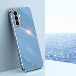 Custodia per telefono in TPU elettroplaccato 6D con bordo dritto XINLI, For Samsung Galaxy A56 5G, For Samsung Galaxy A26 5G, For Samsung Galaxy A36 5G