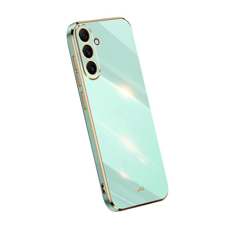 Custodia per telefono in TPU elettroplaccato 6D con bordo dritto XINLI, For Galaxy A57 5G, For Galaxy A37 5G, For Samsung Galaxy A07 5G