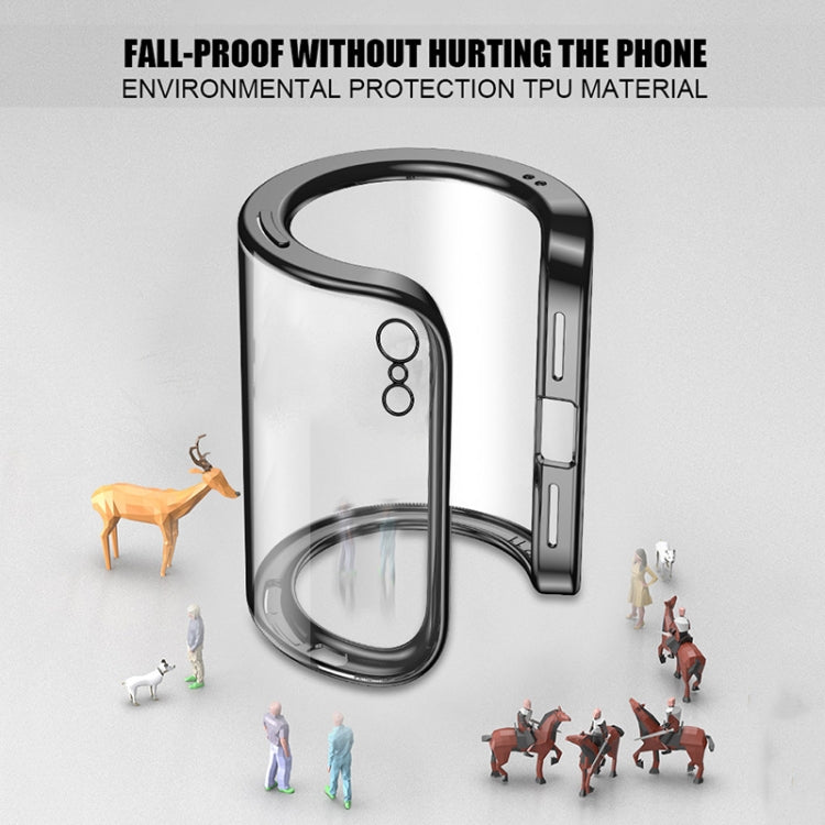 Custodia TPU Magic Cube per iPhone 11 e SE