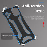 Custodia protettiva R-JUST per smartphone compatibili
