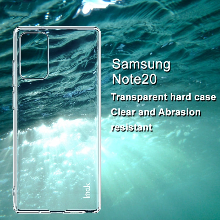 Custodia trasparente per Samsung Galaxy Note20 Ultra