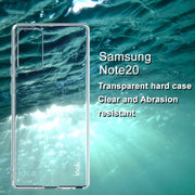Custodia protettiva in cristallo per Samsung Galaxy Note20 Ultra