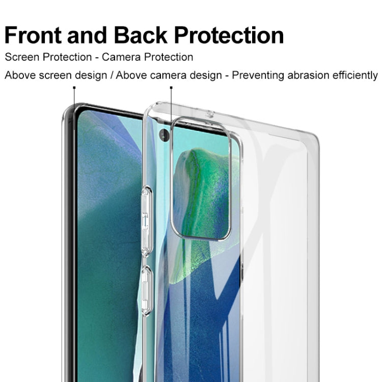 Custodia trasparente per Samsung Galaxy Note20 Ultra
