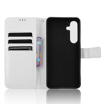 Custodia per telefono in pelle con trama a diamante, For Samsung Galaxy S26+ 5G, For Samsung Galaxy S26 Ultra 5G, For Samsung Galaxy S26 5G, For Samsung Galaxy S25 FE 5G