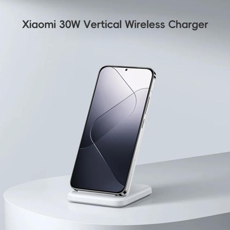 Caricabatterie wireless verticale Xiaomi originale da 30 W, Vertical Stand