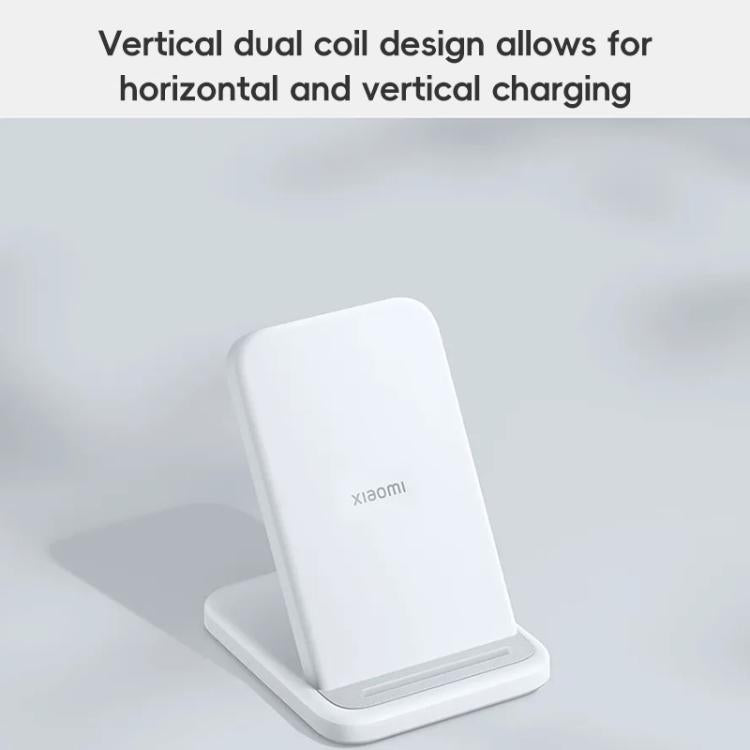 Caricabatterie wireless verticale Xiaomi originale da 30 W, Vertical Stand