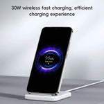 Caricabatterie wireless verticale Xiaomi originale da 30 W, Vertical Stand