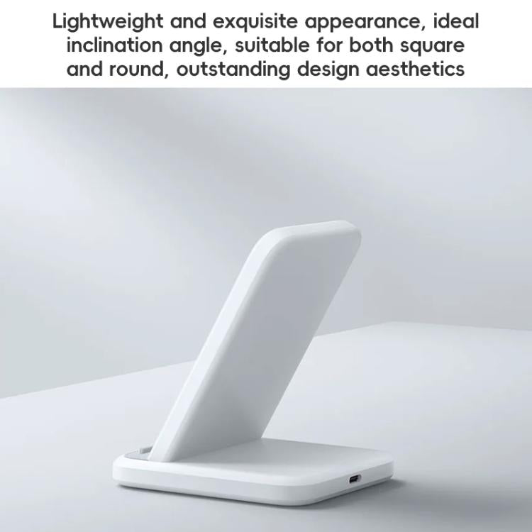 Caricabatterie wireless verticale Xiaomi originale da 30 W, Vertical Stand
