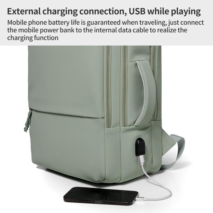 Zaino alla moda resistente all'acqua di grande capacità P960