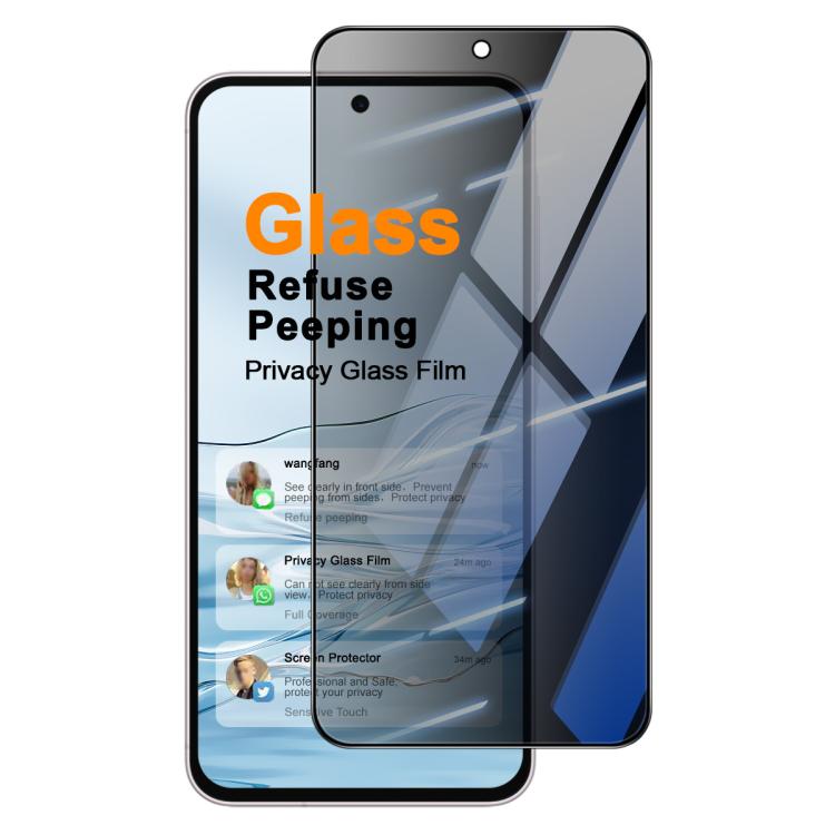Pellicola protettiva in vetro temperato per la privacy a schermo intero imak HD, For Samsung Galaxy A27 5G, For Samsung Galaxy A17 5G/A16, For Galaxy A36 5G / A56 5G, For Samsung Galaxy A26 5G, For Samsung Galaxy A16 5G / 4G