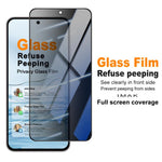 Pellicola protettiva in vetro temperato per la privacy a schermo intero imak HD, For Samsung Galaxy A27 5G, For Samsung Galaxy A17 5G/A16, For Galaxy A36 5G / A56 5G, For Samsung Galaxy A26 5G, For Samsung Galaxy A16 5G / 4G