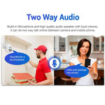 Telecamera WiFi HD 3 MP con doppia sorgente luminosa e rilevament