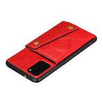 Custodia portafoglio magnetica in PU e TPU per Galaxy Note20 Ultr