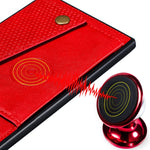 Custodia portafoglio magnetica in PU e TPU per Galaxy Note20 Ultr