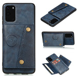 Custodia portafoglio magnetica in PU e TPU per Galaxy Note20 Ultr