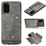 Custodia portafoglio magnetica in PU e TPU per Galaxy Note20 Ultr
