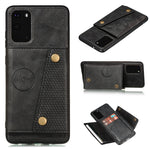 Custodia portafoglio magnetica in PU e TPU per Galaxy Note20 Ultr