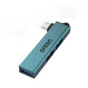 Onten UC51 HUB 3 in 1 da Tipo-C a USB, UC51