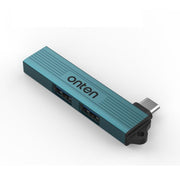Onten UC51 HUB 3 in 1 da Tipo-C a USB, UC51