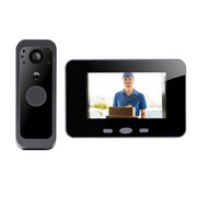 SY-30 4 pollici PIR Visione notturna 2.4G Videocitofono Campanello, SY-30