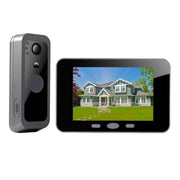 SY-30 4 pollici PIR Visione notturna 2.4G Videocitofono Campanello, SY-30