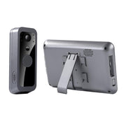 SY-30 4 pollici PIR Visione notturna 2.4G Videocitofono Campanello, SY-30