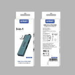 Hub USB 3.0 3 in 1 Onten US51, US51