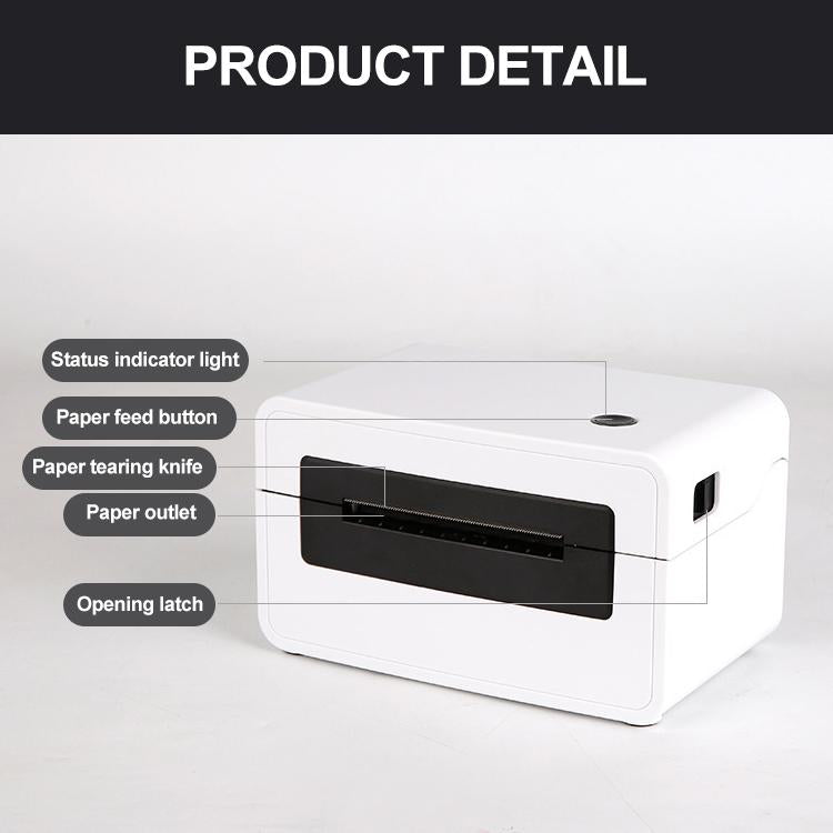 Stampante per lettere di vettura elettronica espressa HPRT N31 versione computerizzata, EU Plug, AU Plug, UK Plug, US Plug