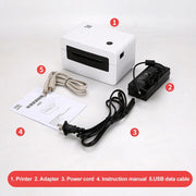 Stampante per lettere di vettura elettronica espressa HPRT N31 versione computerizzata, EU Plug, AU Plug, UK Plug, US Plug