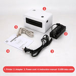 Stampante termica Bluetooth HPRT N31 con vari plug