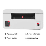 Stampante elettronica per lettere di vettura express HPRT N41 Bluetooth Version, EU Plug, AU Plug, UK Plug, US Plug
