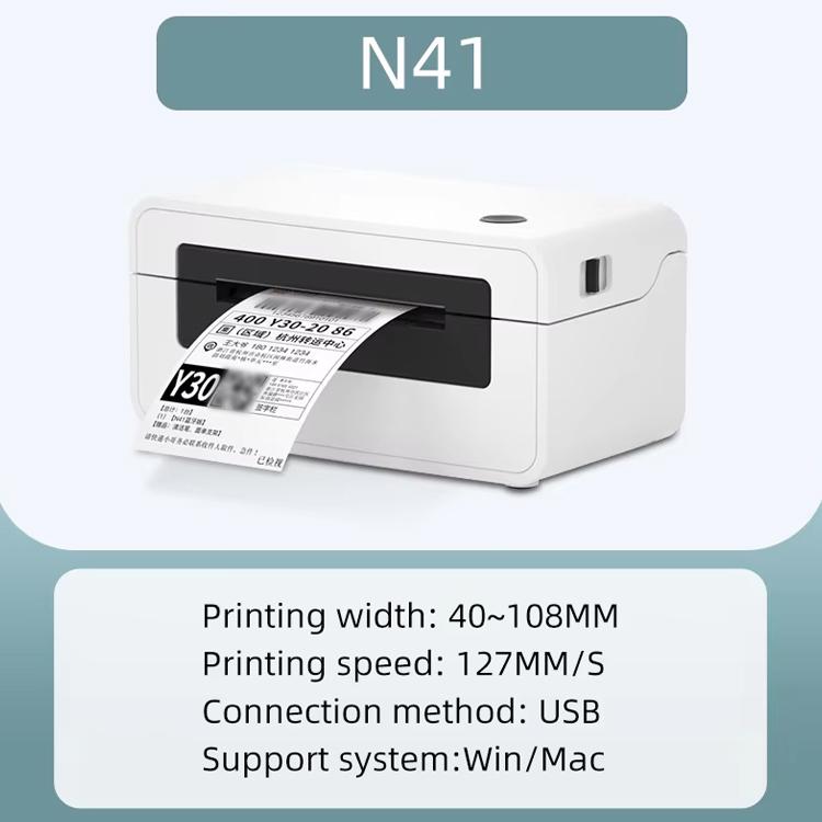 Stampante termica HPRT N41 Bluetooth con plug EU, AU, UK, US