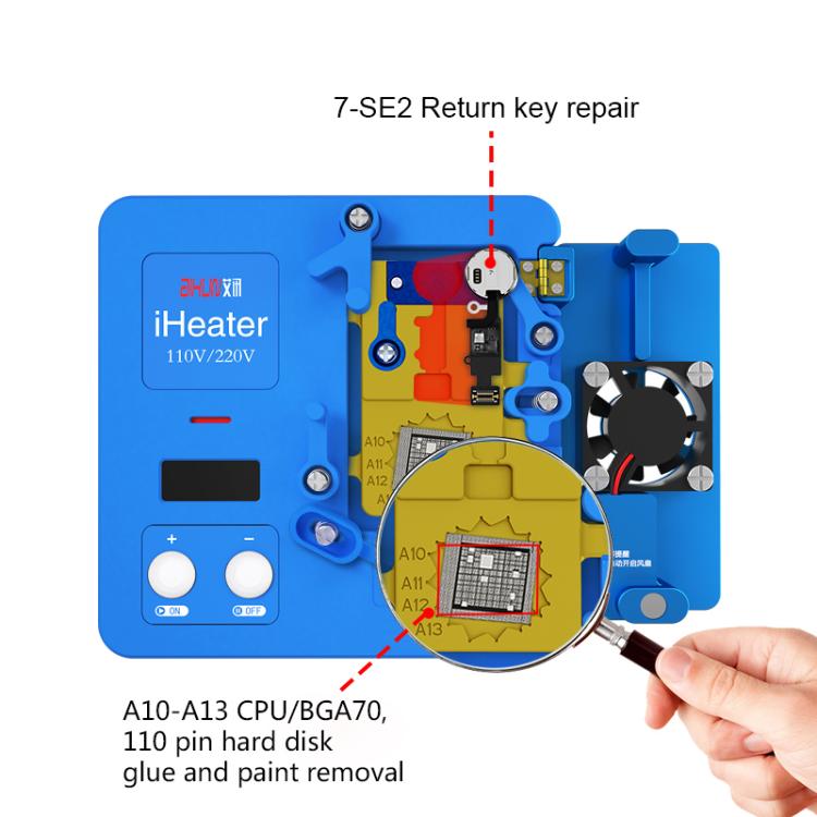 Aixun iHeater 3a generazione piattaforma di riscaldamento dissaldante intelligente per iPhone X-15 Pro Max, Aixun iHeater 3rd Gen