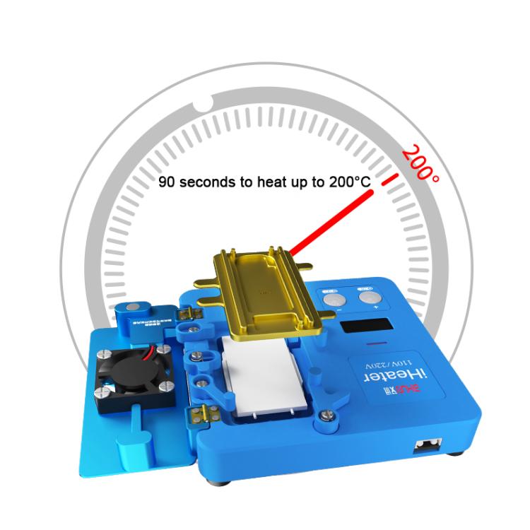 Aixun iHeater 3a generazione piattaforma di riscaldamento dissaldante intelligente per iPhone X-15 Pro Max, Aixun iHeater 3rd Gen